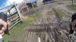 Cyclocross kasterlee 21016 1 tour embarquer [upl. by Derte188]