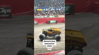 MONSTER JAM Vancouver Canada 🇨🇦 [upl. by Maurili700]