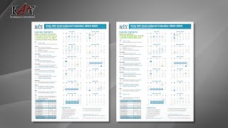 2023 24 Instructional Calendar Options [upl. by Sirehc677]