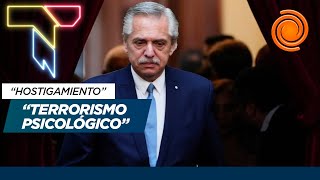 Allanaron el departamento de Alberto Fernández y le secuestraron el celular [upl. by Nnairda169]