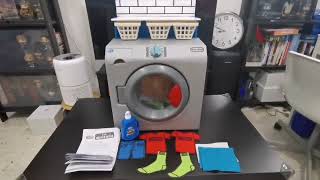 Washing Machine Toy Unboxing  Little Tikes [upl. by Aicina]