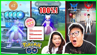 Shadow Mewtwo Duo And 100 Shadow Mewtwo Caught in Pokemon GO [upl. by Etteniotna]