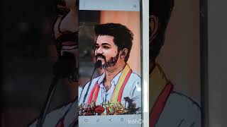 vijay tvk flag shorts ytshorts trendingshorts vijayfanskerala viralshort [upl. by Nirtiak]