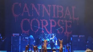 Cannibal Corpse live  I Cm Blood  Summoned for Sacrifice  Oakdale  Wallingford CT 51024 [upl. by Ydneh]