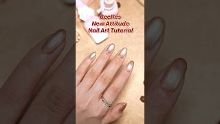 🌟Beetles New Attitude Nail Art Tutorial💅 [upl. by Asus]