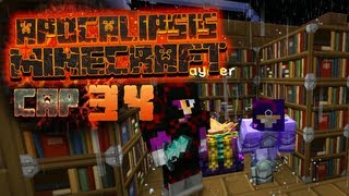 quotLOS CRISTALES MÁGICOSquot  APOCALIPSISMINECRAFT  EPISODIO 34  WILLYREX Y VEGETTA [upl. by Swihart]