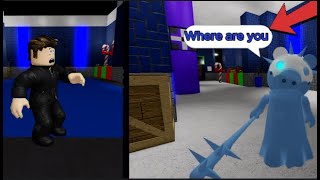 ROBLOX PIGGY FROSTIGGYS ICE RINK RESORT MAP Roblox Piggy Build Mode [upl. by Demott]