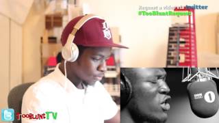 STORMZY Fire In The Booth Reaction Video [upl. by Adah]