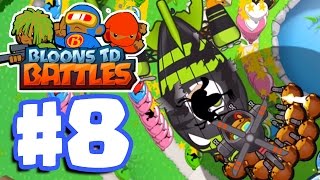 THIS IS AMAZING  Bloons TD Battles Gameplay Walkthrough Part 8 BTD Battles [upl. by Ogdan]