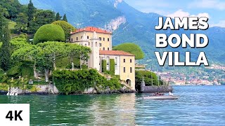 Beautiful VILLA DEL BALBIANELLO  Lake Como  Italy 4K [upl. by Eruza]