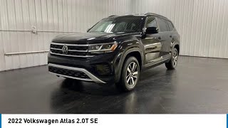 2022 Volkswagen Atlas NC541159 [upl. by Ingaborg]