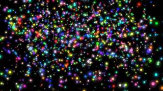 Club Visuals 566  Colorful Confetti Free Background Video HD [upl. by Eimarej]