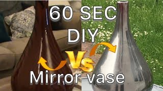 How to spray a vase DIY [upl. by Adnole519]