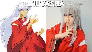 InuYasha Characters In Real Life [upl. by Midian467]