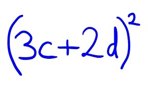 Expand and simplify squared bracket [upl. by Dorkus]