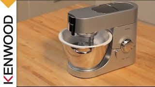 Kenwood Puree amp Sieve AT992  Kitchen Machine Attachment [upl. by Apur]