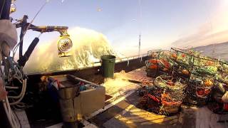 Commercial Crab Fishing 2012 [upl. by Lockwood]