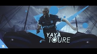 Yaya Touré  The King  Legend  Amazing Goals amp Skills  2016  HD [upl. by Nhar829]