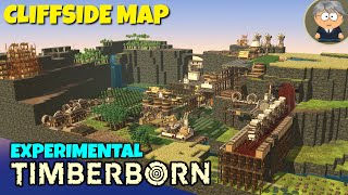 New Cliffside Map  Update 6 Experimental Timberborn Gameplay  ep 9 [upl. by Annaer786]