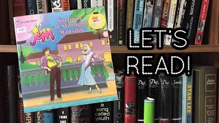 Lets Read  JEM Surprise at Starlight Mansion [upl. by Mloc483]