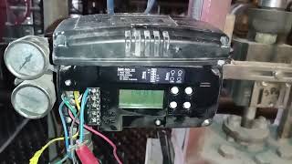 YTC smart Positioner calibration YT 2500 [upl. by Arul]