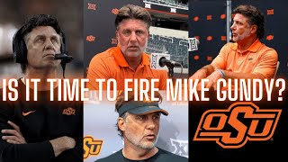 Will Mike Gundy Coach Oklahoma State Football Next Season [upl. by Marlen830]