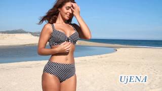 UjENA Polka Dot Underwire D230  Ujena Swimwear [upl. by Jacquelin442]