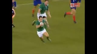 Kevin Maggs individual try vs France 2003 [upl. by Abibah810]