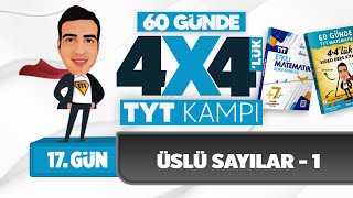 Üslü Sayılar  1 I 44lük TYT Matematik Kampı I 17 Gün I yks2025 [upl. by Oemor453]