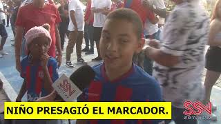 NIÑO PRESAGIÓ EL MARCADOR DE LA FINAL UNIÓN VS LLANEROS [upl. by Esemaj]