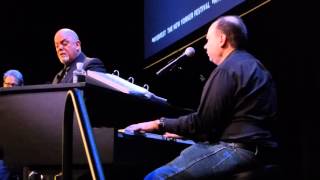 Billy Joel amp Howard Klein  quotHonestyquot live  New Yorker Festival 1042015 [upl. by Celinda]