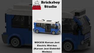 LEGO MOC36 Karsan Jest Electric Minibus Karsan Jest Elektrikli Minibüs shorts [upl. by Ailimaj]