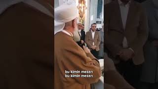 Dün Sultan Hazretlerinin Merkadda annemizin kabri başında yaptığı sohbet [upl. by Cressler630]