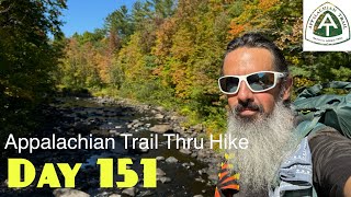 Appalachian Trail ThruHike 2024  Day 151  Day 4 of the 100 Mile Wilderness  26 Miles to Go [upl. by Burl917]