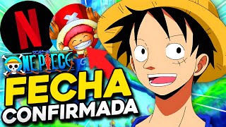 CONFIRMADO Llegan nuevos capítulos de ONE PIECE en Latino a NETFLIX [upl. by Niu]