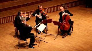 JHaydnQuartet in G minor op74 No3 quotThe Riderquot IIIMenuettoAllegrettoCAMERATA QUARTET [upl. by Aryt]