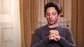 Sergey Brin interviewed at Web 20 Summit 2011 [upl. by Iznyl]