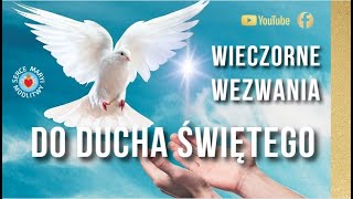 POZNAJ MOC BOŻEGO DUCHA 🙏 WIECZORNE WEZWANIA DO DUCHA ŚWIĘTEGO [upl. by Ayekel]