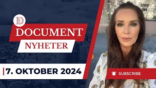 Document nyheter 7 oktober 2024 [upl. by Rycca350]