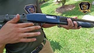 Escopeta Mossberg 500 calibre 12 [upl. by Hengel]