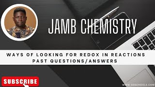 JAMB Chemistry 2025 EP 83  More Examples on Ways of Identifying Redox  Likely Exam Questions [upl. by Matthei699]