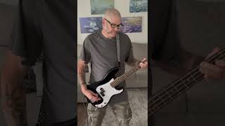 Pixies “Where Is My Mind” Bass Guitar Cover By Eric M Evans basscover shorts [upl. by Hedvige716]