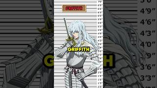 If Griffith Was Charged For His Crimes griffith berserk anime [upl. by Levin819]