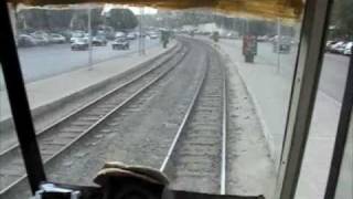 Tram in Heliopolis Cairo [upl. by Ja]