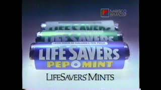 1986 Peppermint Lifesavers quotI loved them more than boysquot TV Commercial [upl. by Ecikram920]