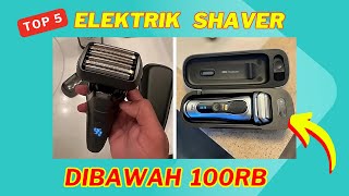 BAGUS BANGET 5 Rekomendasi MINI ELECTRIC SHAVER PORTABLE Kualitas Terbaik [upl. by Vaughn]