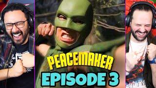 PEACEMAKER 1x3 REACTION “Better Goff Deadquot Episode 3 Breakdown  Review  DCEU [upl. by Vivyanne]