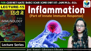 Immunology Inflammation  Lecture15 [upl. by Ymeraj]