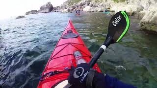 Lulworth Cove Paddle [upl. by Wollis]