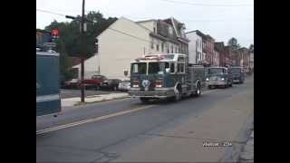 2014 Schuylkill Countypa Firefighters Convention Parade 1 of 2 [upl. by Mozes]